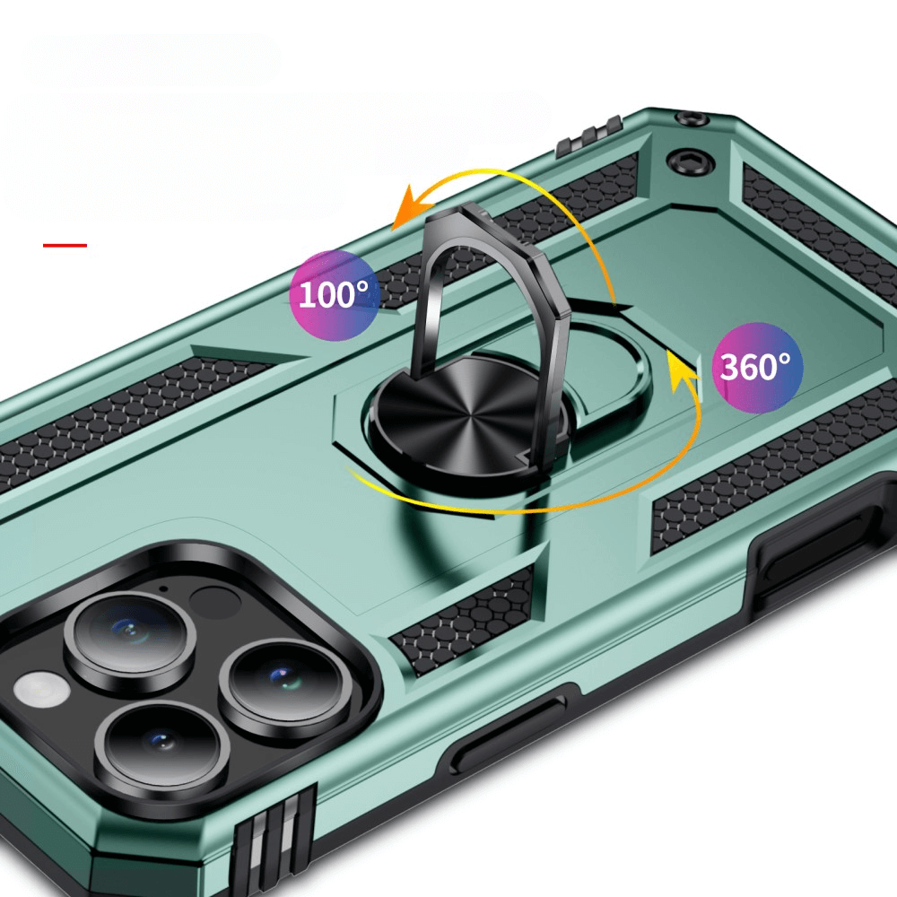 iPhone 16 Pro Max - Armor Case with Kickstand