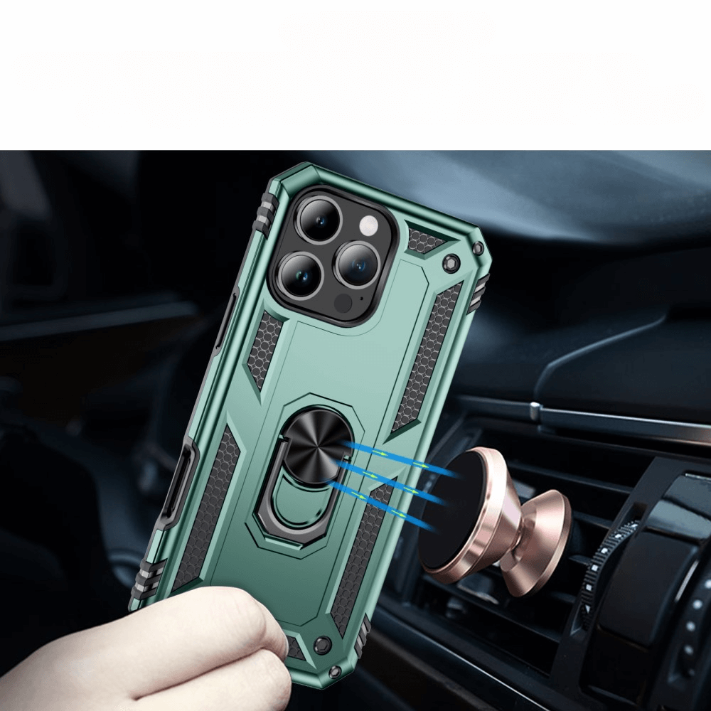 iPhone 16 Pro Max - Armor Case with Kickstand