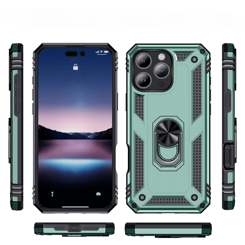 iPhone 16 Pro Max - Armor Case with Kickstand