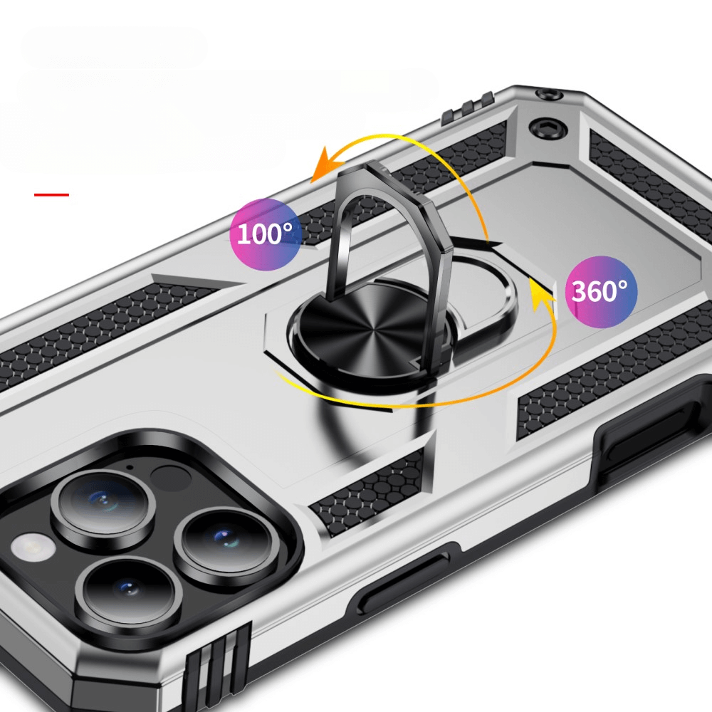 iPhone 16 Pro Max - Armor Case with Kickstand