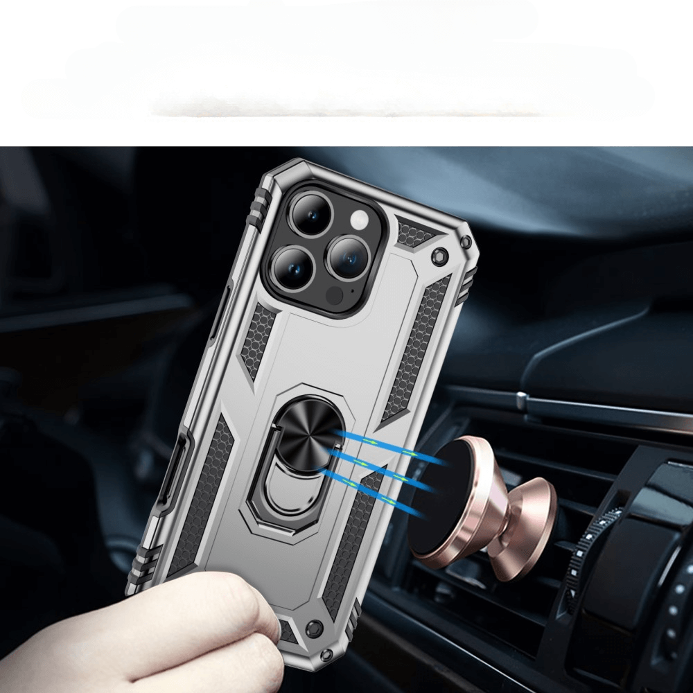iPhone 16 Pro Max - Armor Case with Kickstand