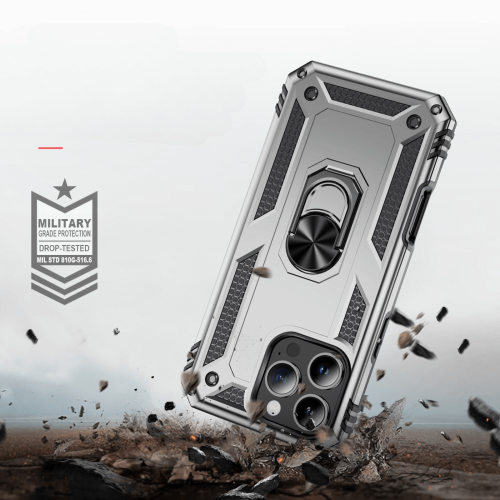 iPhone 16 Pro Max - Armor Case with Kickstand