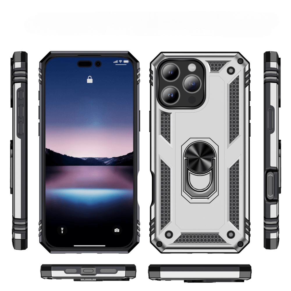 iPhone 16 Pro Max - Armor Case with Kickstand