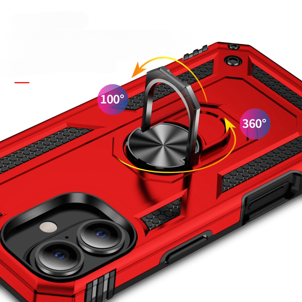 iPhone 16 - Robustes Back Cover mit Kickstand