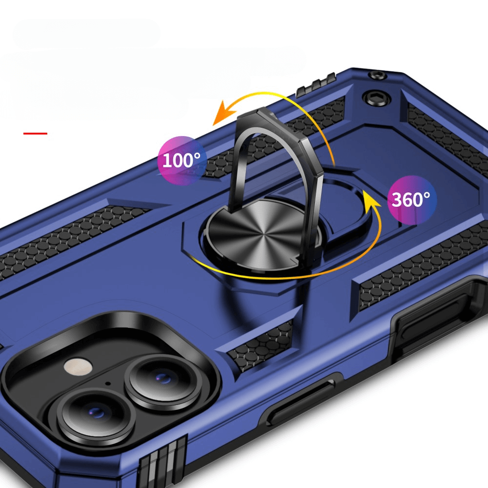 iPhone 16 - Robustes Back Cover mit Kickstand