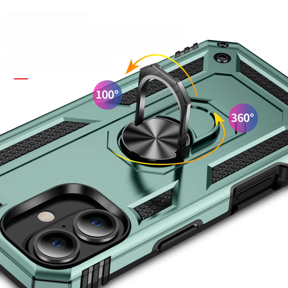 iPhone 16 - Robustes Back Cover mit Kickstand