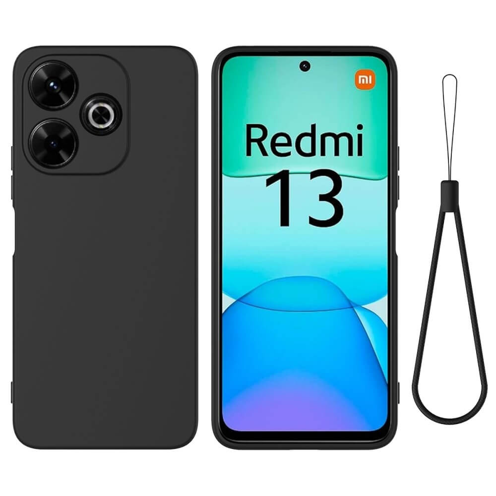 Xiaomi Redmi 13 / Poco M6 - Coque en caoutchouc silicone