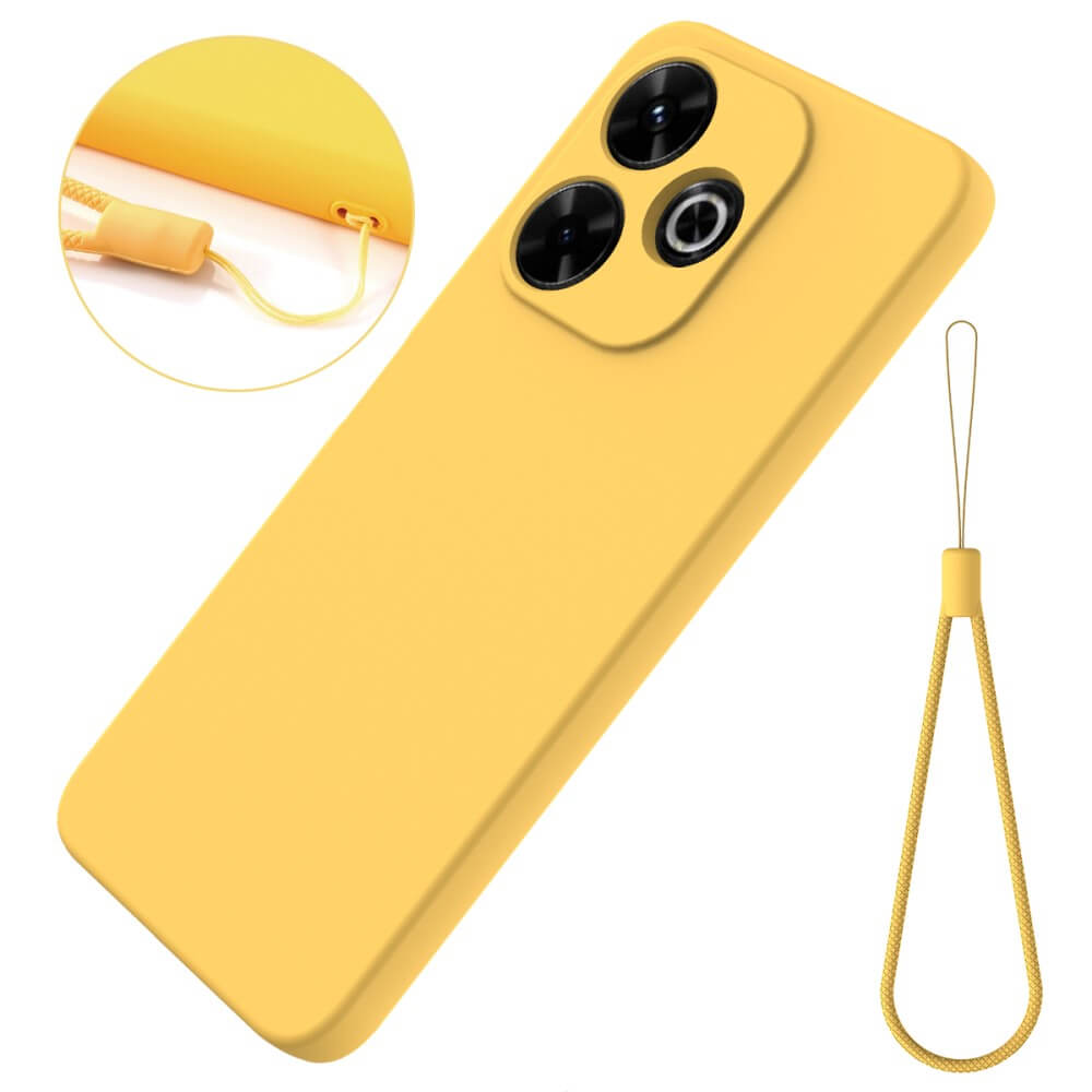 Xiaomi Redmi 13 / Poco M6 - Coque en caoutchouc silicone