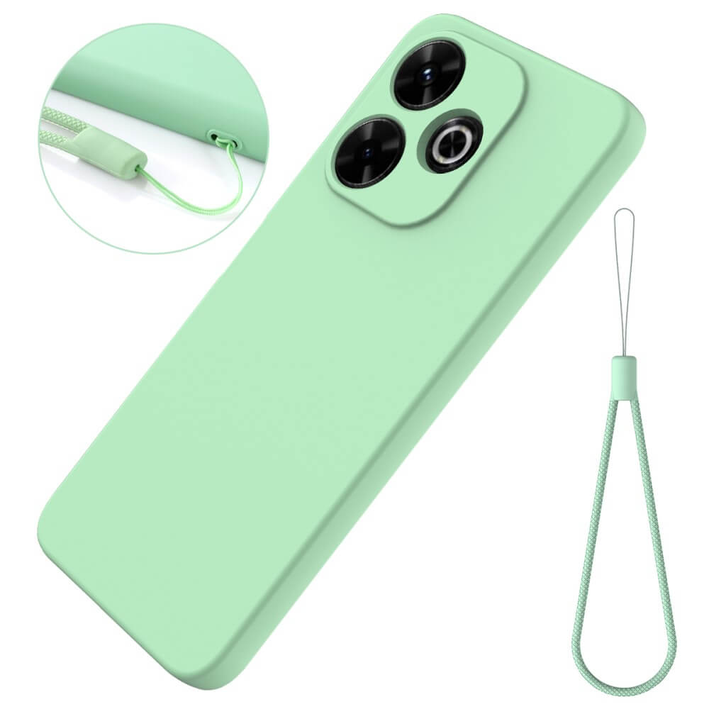 Xiaomi Redmi 13 / Poco M6 - Coque en caoutchouc silicone