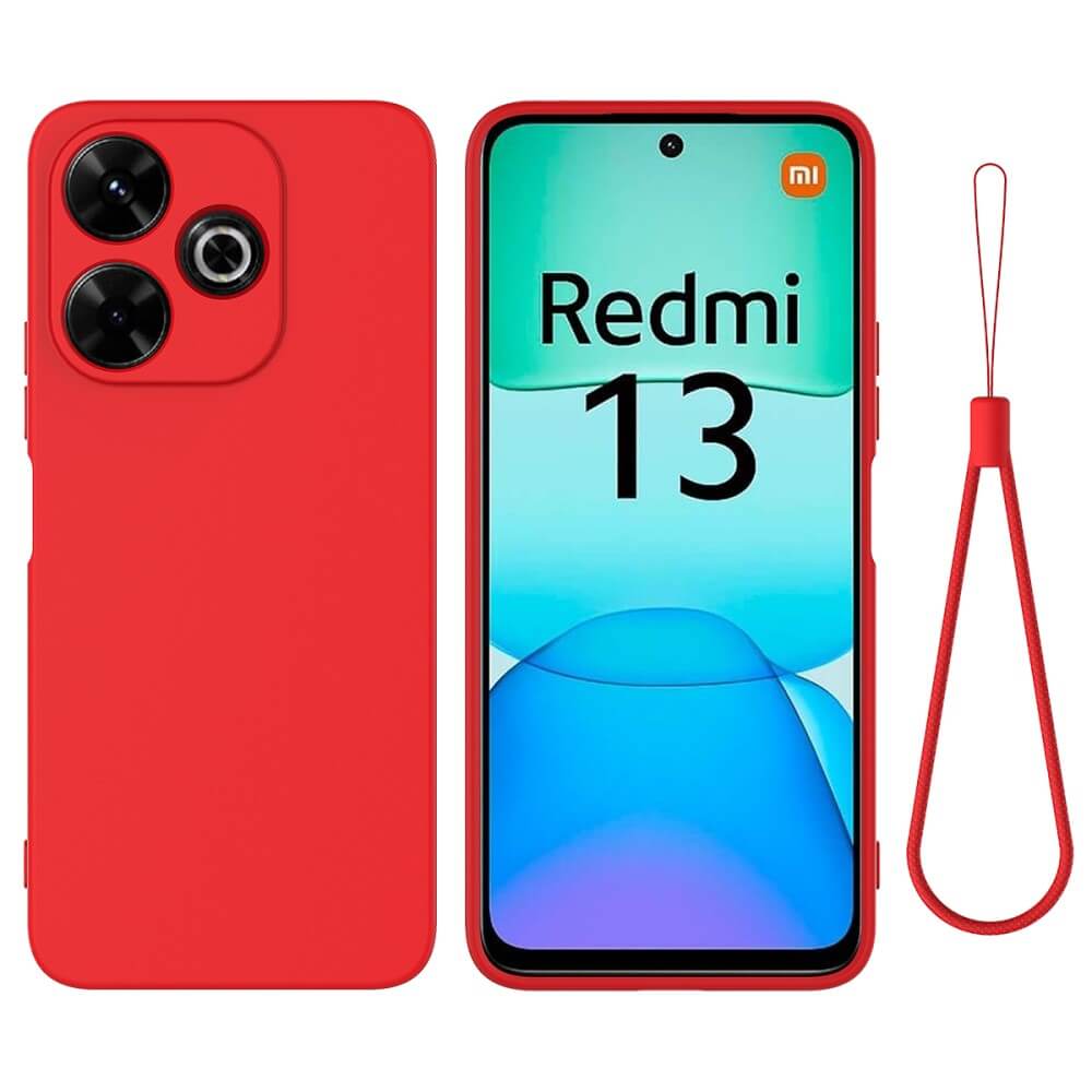 Xiaomi Redmi 13 / Poco M6 - Coque en caoutchouc silicone