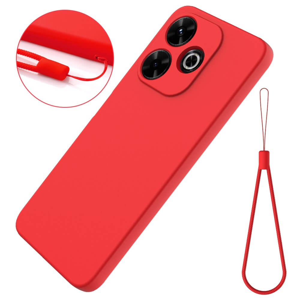 Xiaomi Redmi 13 / Poco M6 - Coque en caoutchouc silicone