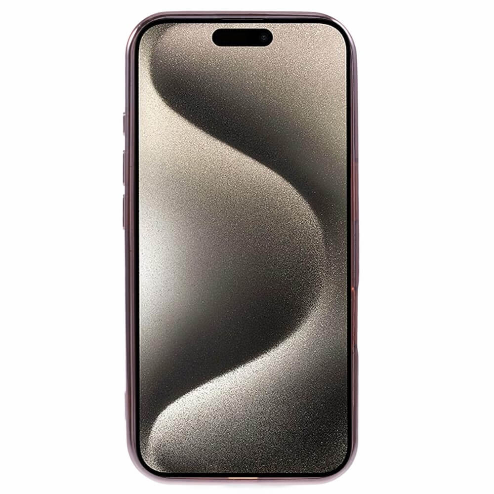 iPhone 16 Plus - Handyhülle mit metallischem Design & Kameraschutz
