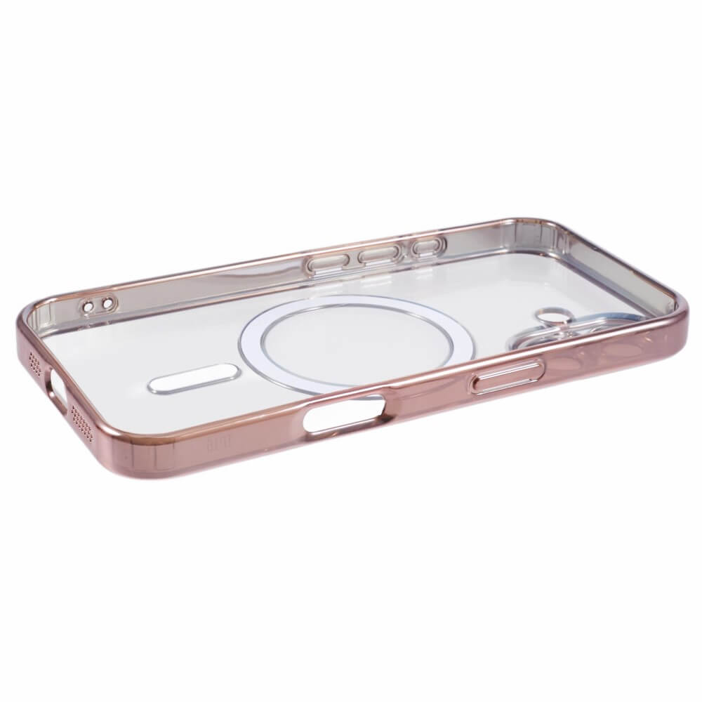 iPhone 16 Plus - Handyhülle mit metallischem Design & Kameraschutz