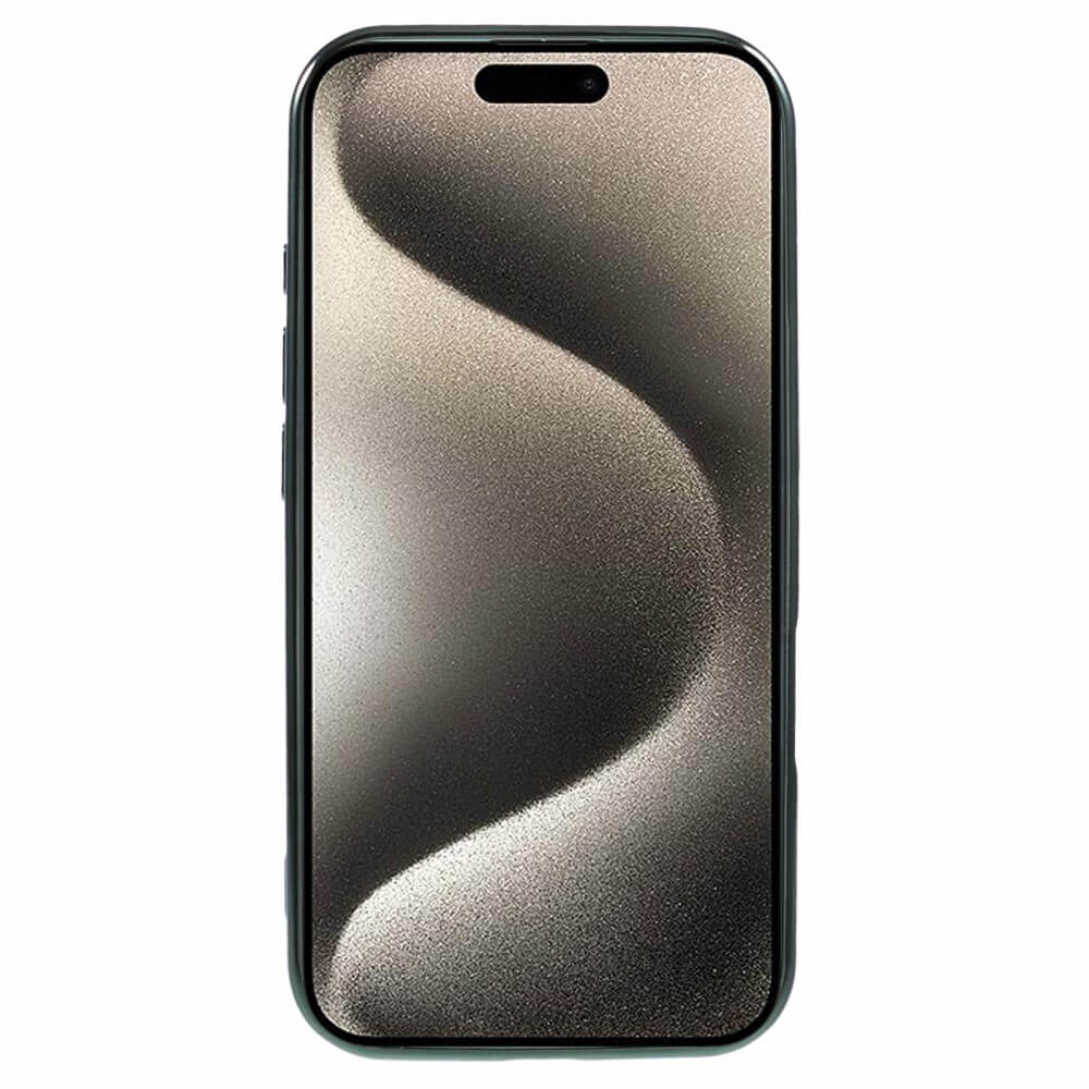 iPhone 16 Plus - Handyhülle mit metallischem Design & Kameraschutz
