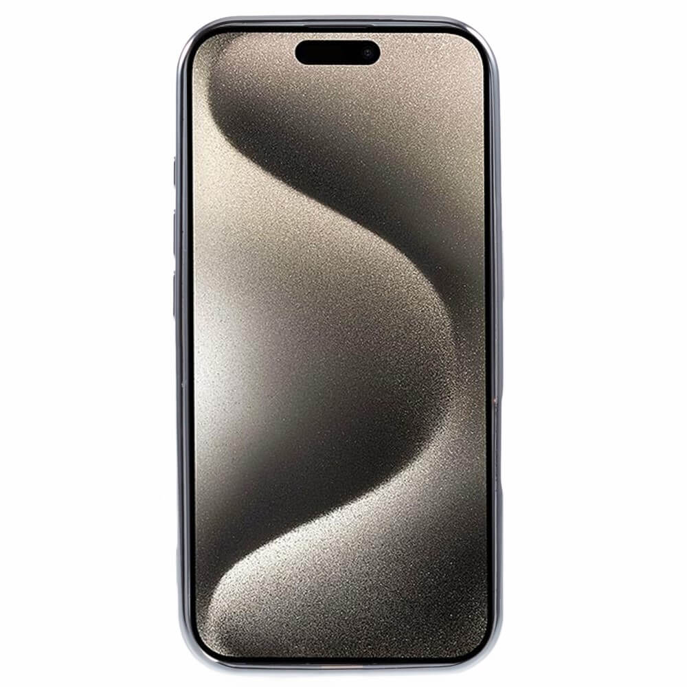 iPhone 16 Plus - Handyhülle mit metallischem Design & Kameraschutz