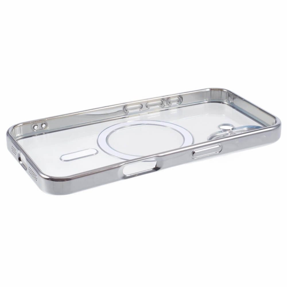 iPhone 16 Plus - Handyhülle mit metallischem Design & Kameraschutz