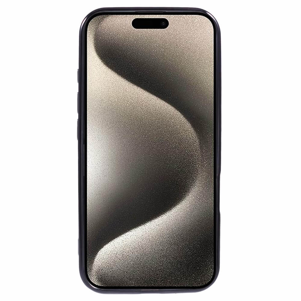 iPhone 16 Plus - Handyhülle mit metallischem Design & Kameraschutz
