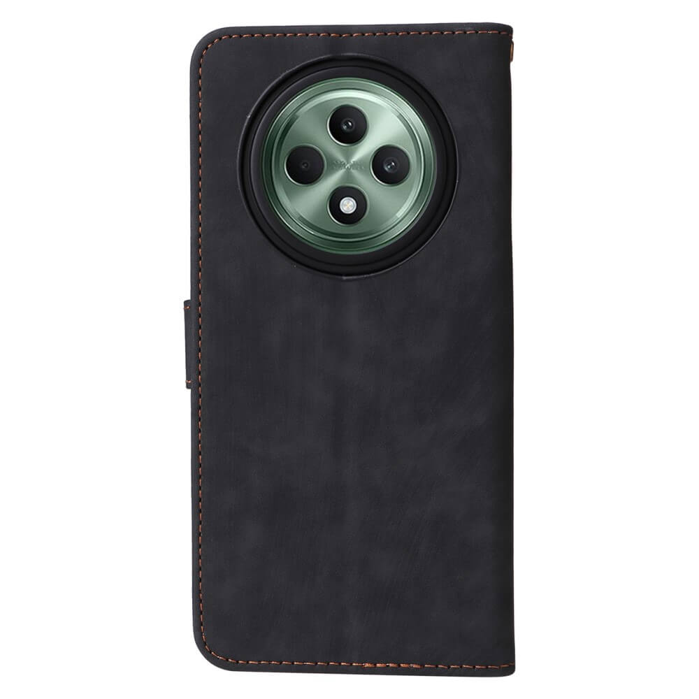 OPPO Reno12 F 5G - Leather case with RFID blocker