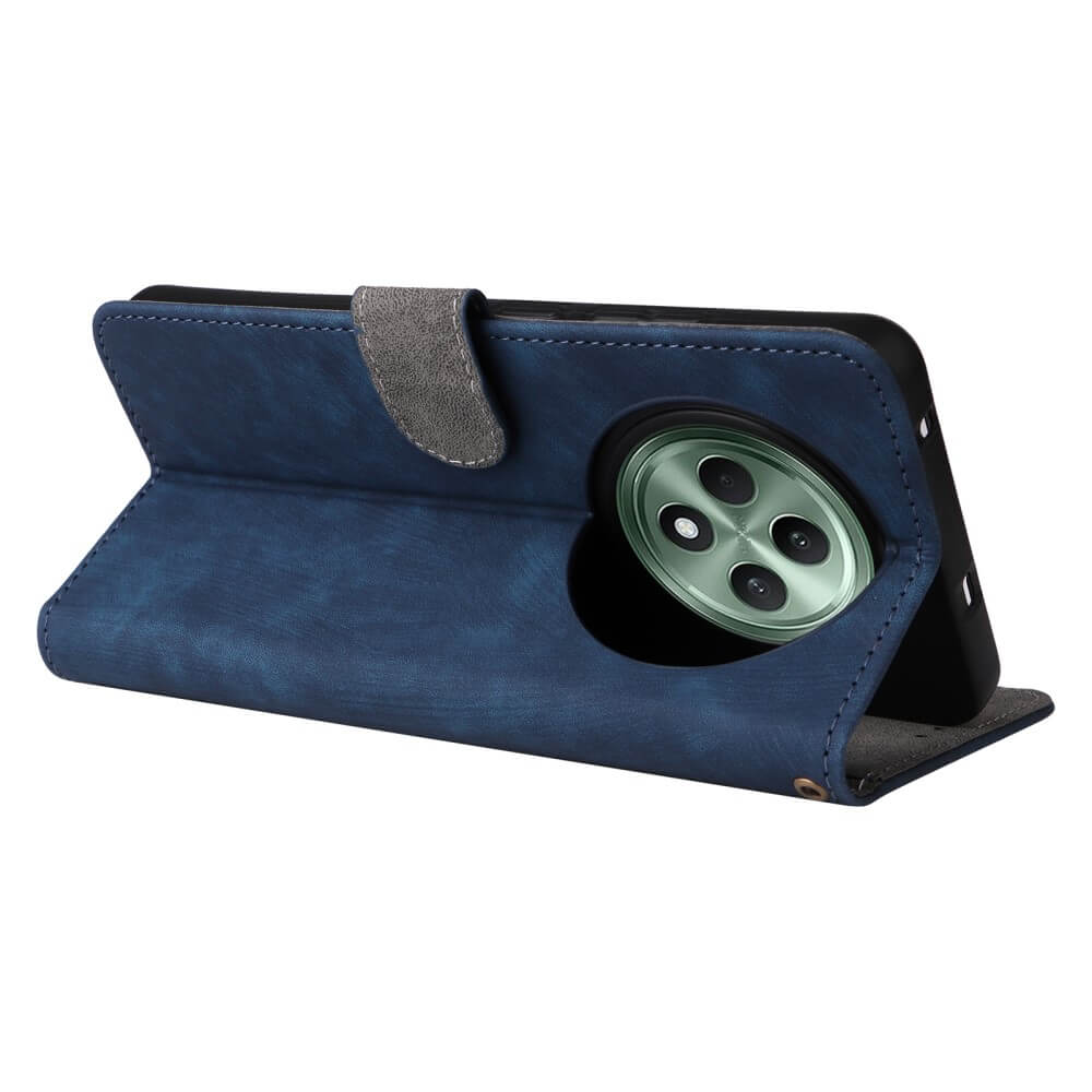 OPPO Reno12 F 5G - Leather case with RFID blocker