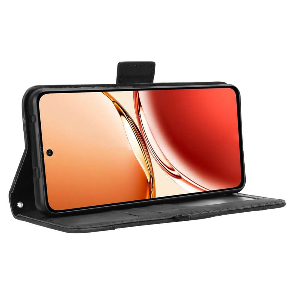OPPO Reno12 F 5G - Etui viele Kartenfächer