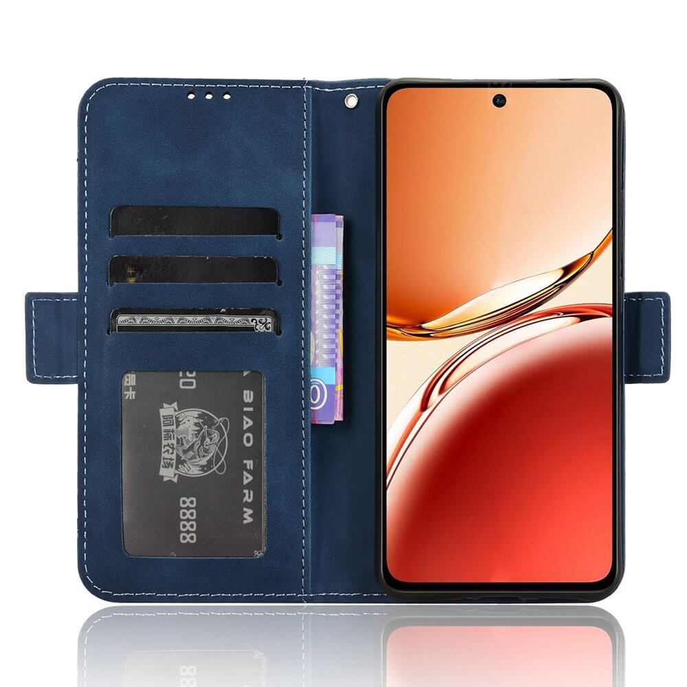OPPO Reno12 F 5G - Etui viele Kartenfächer