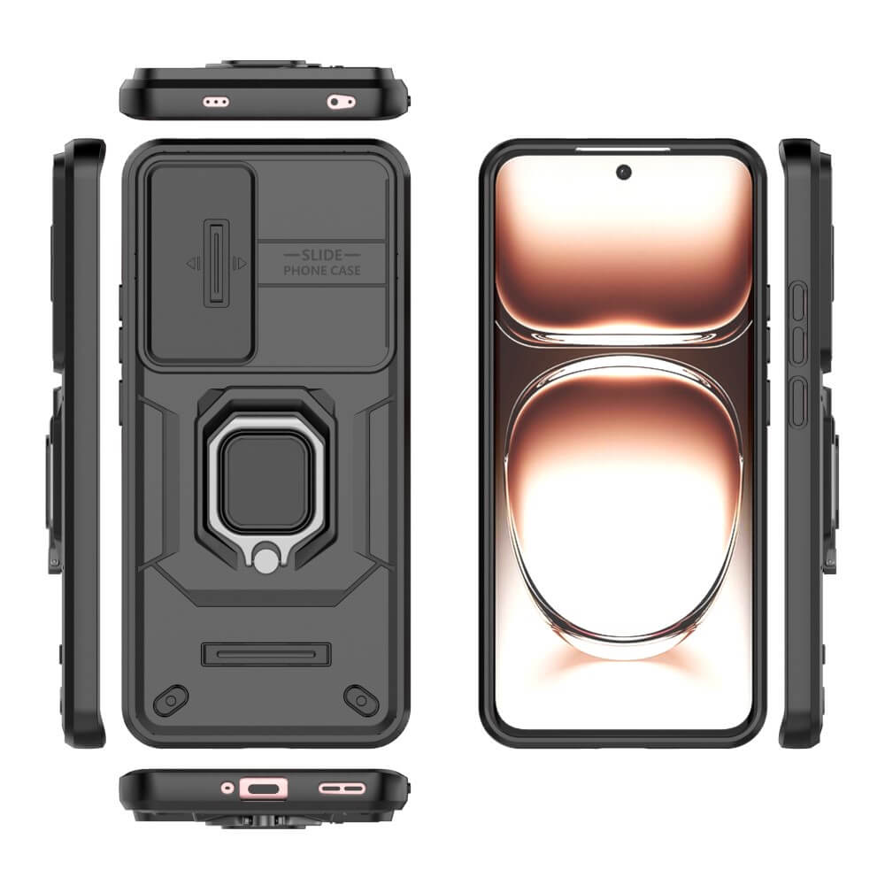 OPPO Reno12 5G - Armor Case mit Kickstand