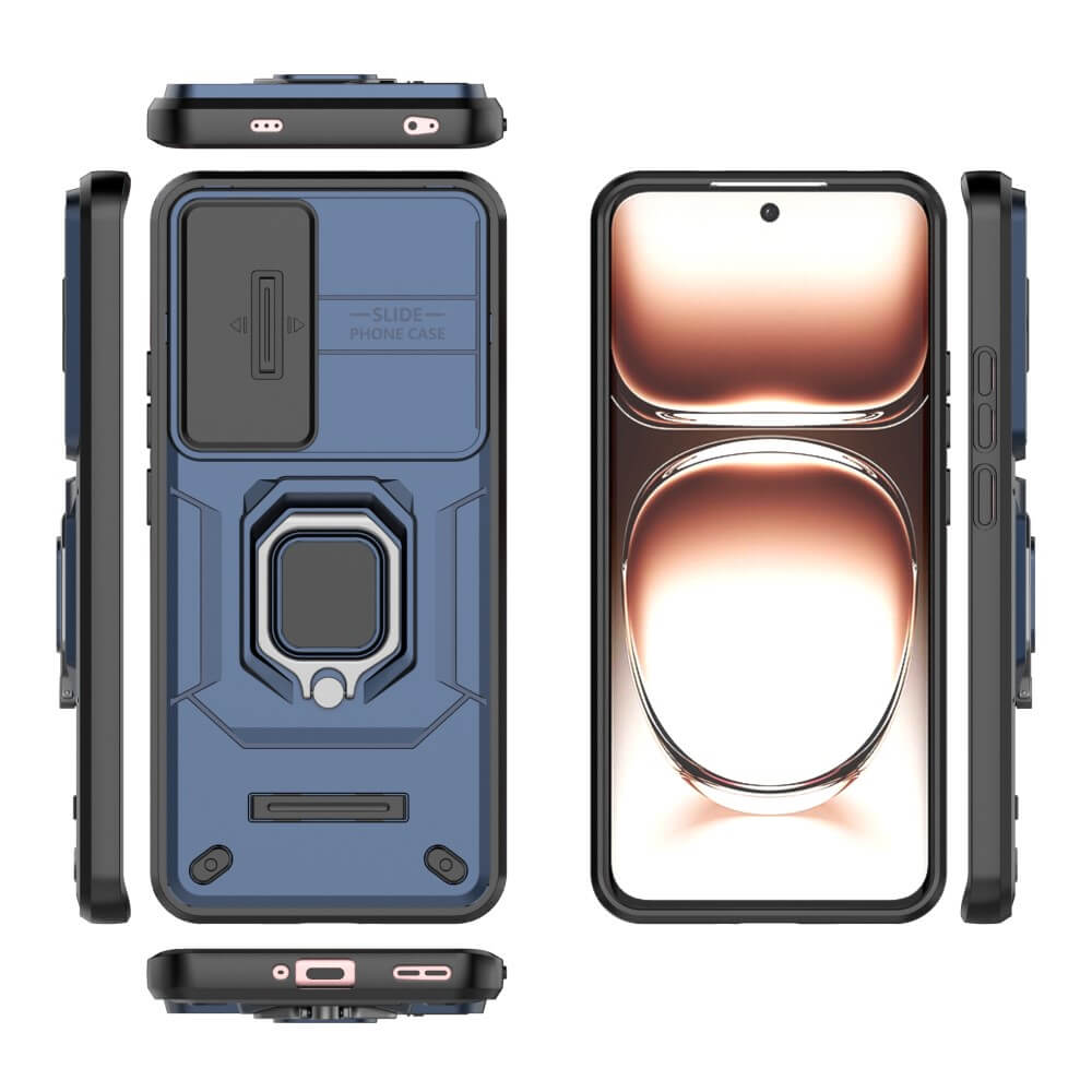OPPO Reno12 5G - Armor Case mit Kickstand