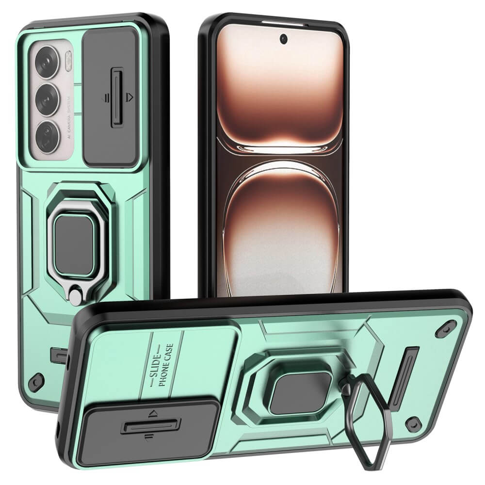 OPPO Reno12 5G - Armor Case mit Kickstand