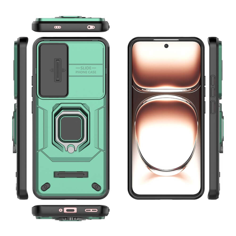 OPPO Reno12 5G - Armor Case mit Kickstand
