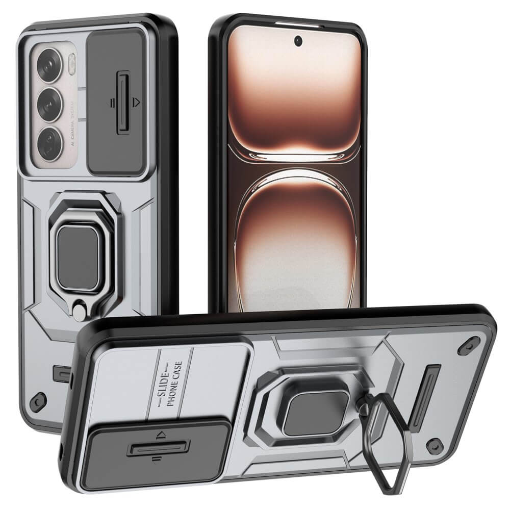 OPPO Reno12 5G - Armor Case mit Kickstand