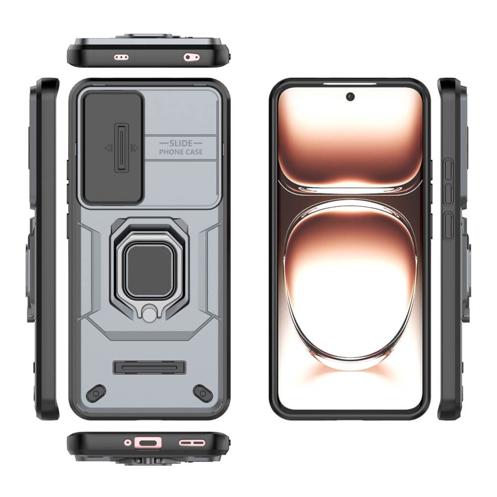OPPO Reno12 5G - Armor Case mit Kickstand