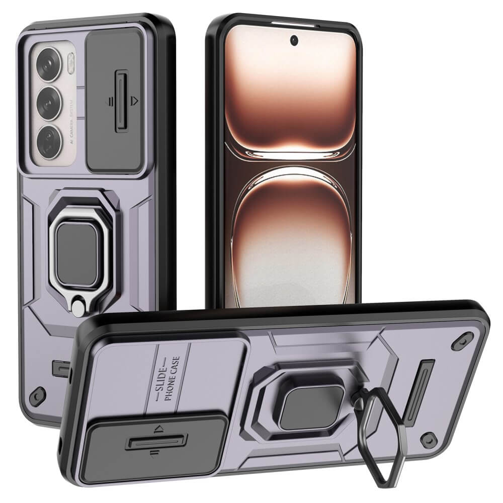 OPPO Reno12 5G - Armor Case mit Kickstand