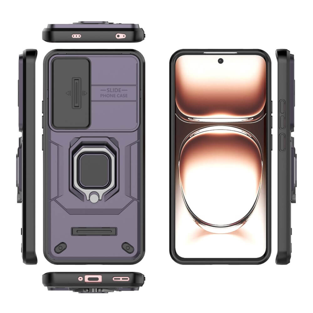 OPPO Reno12 5G - Armor Case mit Kickstand