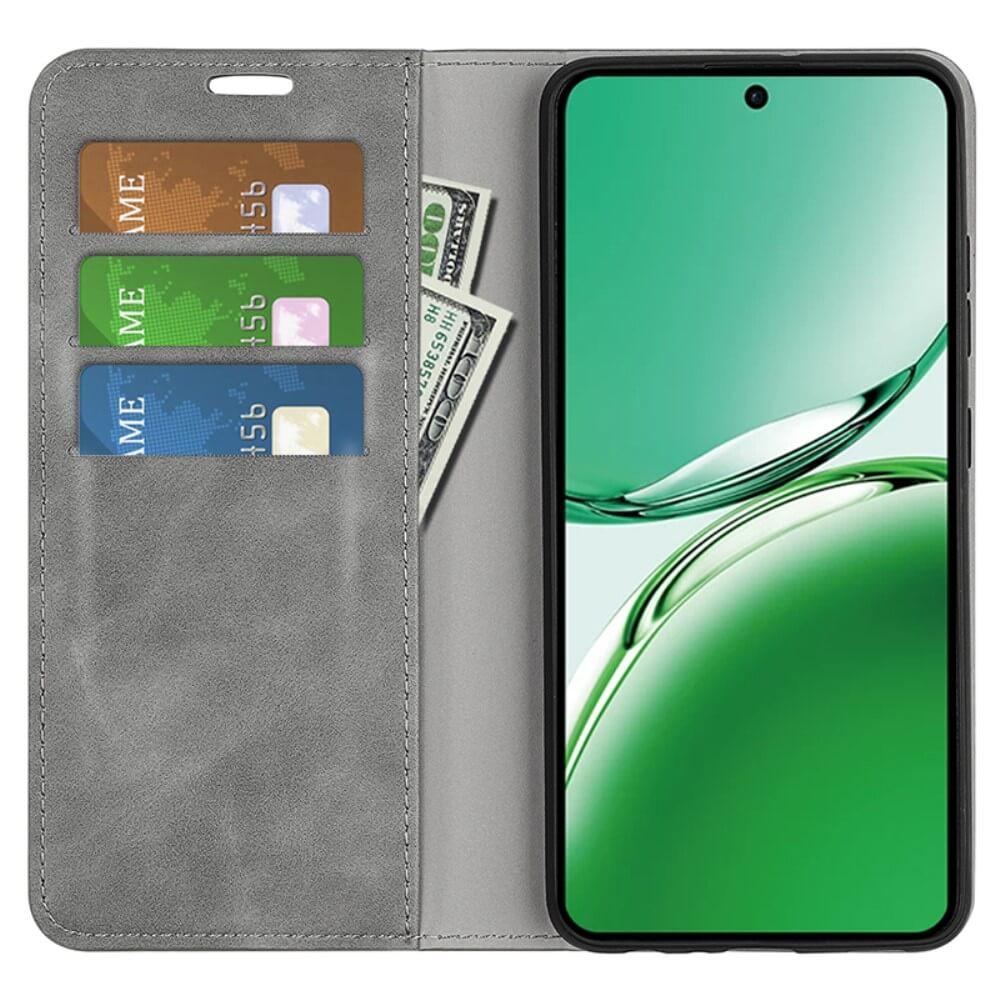 OPPO Reno12 F 5G - Stand Flip Case Hülle