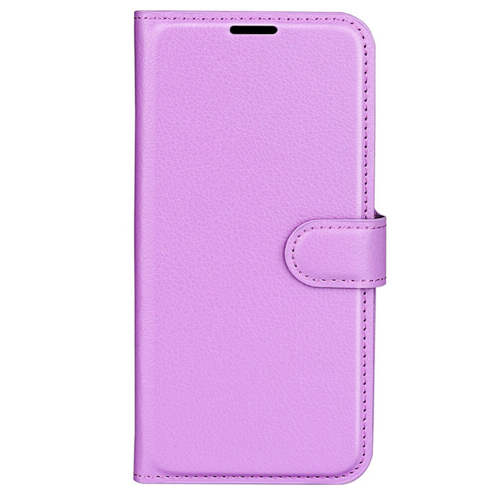OPPO Reno12 F 5G - Leder Etui Hülle