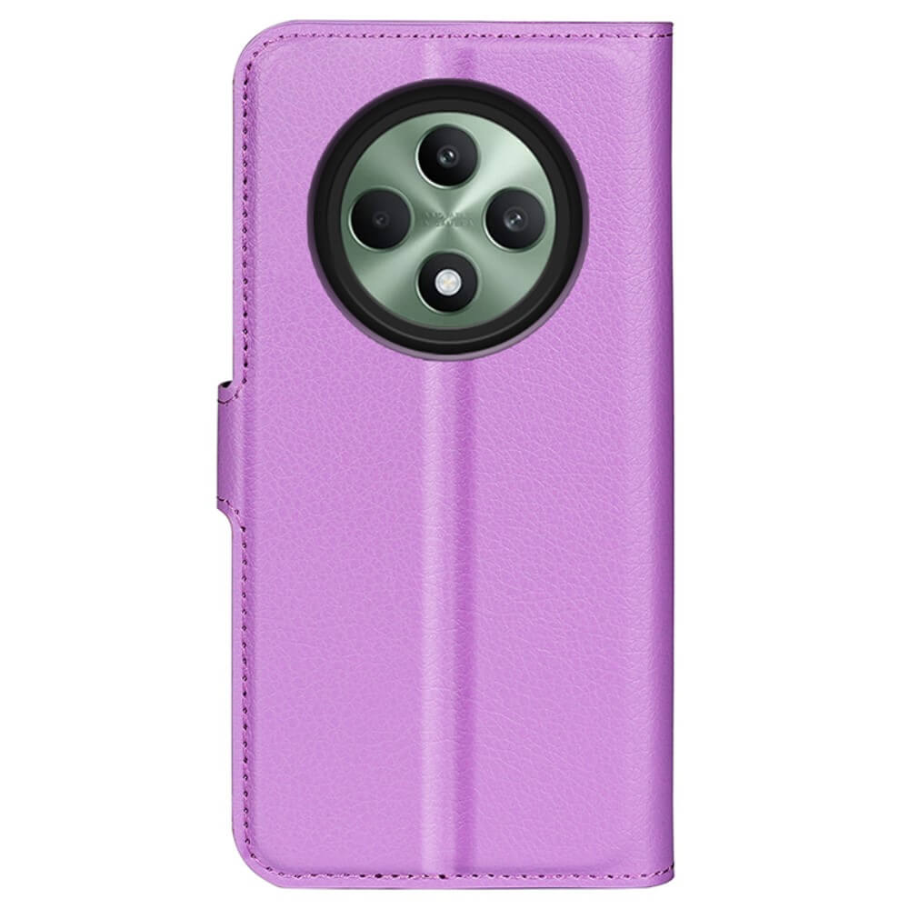 OPPO Reno12 F 5G - Leder Etui Hülle