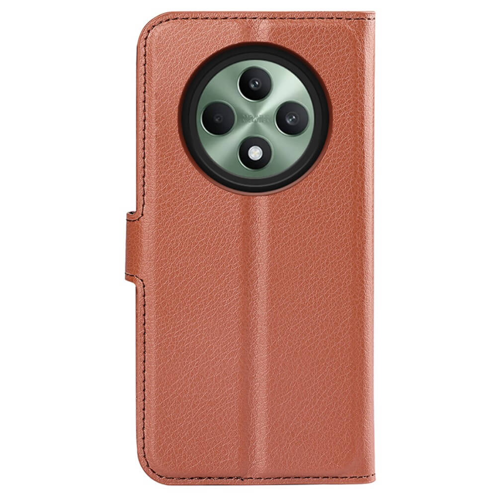 OPPO Reno12 F 5G - Leder Etui Hülle