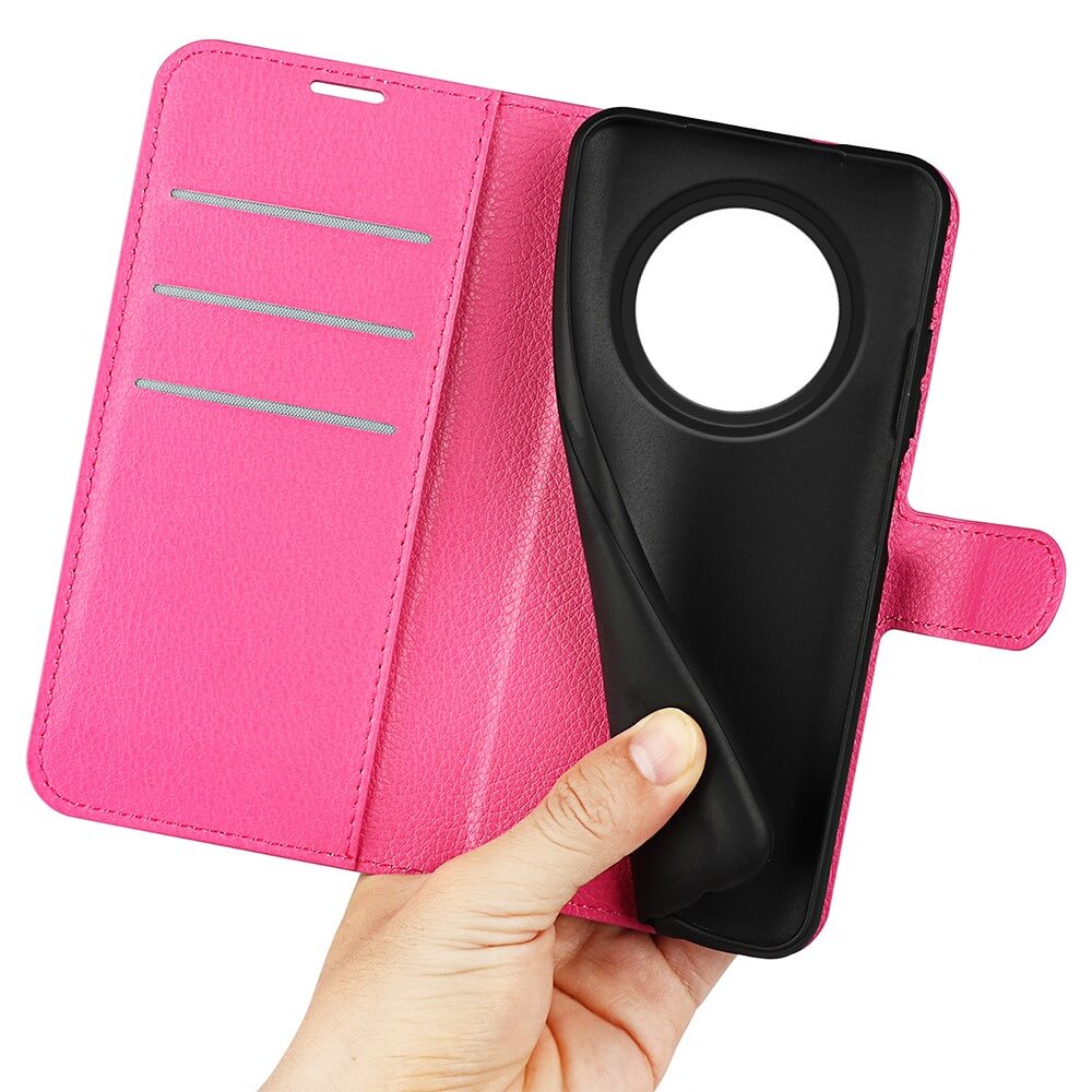 OPPO Reno12 F 5G - Leder Etui Hülle