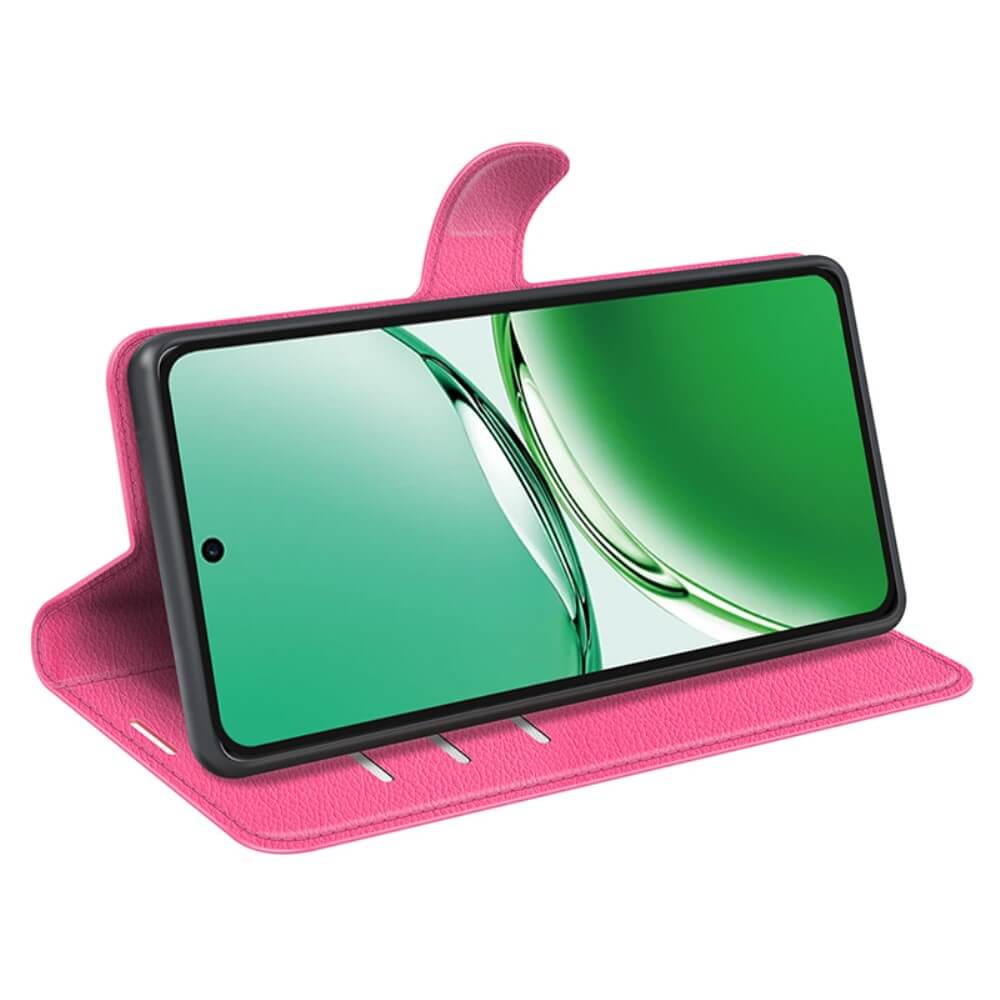 OPPO Reno12 F 5G - Leder Etui Hülle