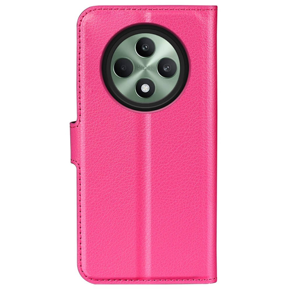 OPPO Reno12 F 5G - Leder Etui Hülle