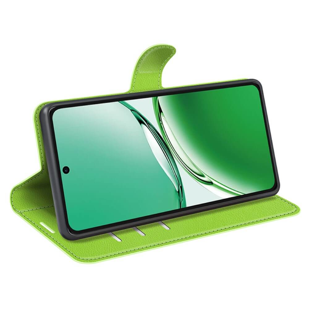 OPPO Reno12 F 5G - Leder Etui Hülle