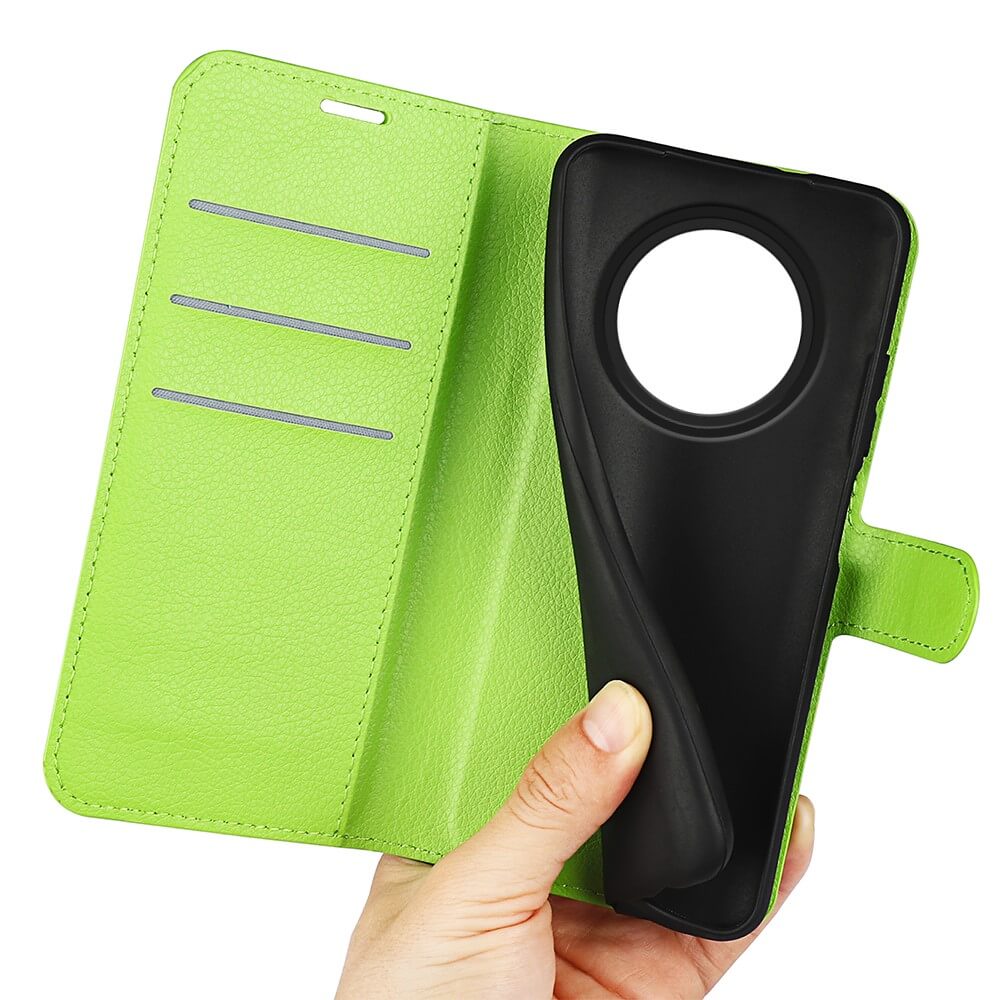 OPPO Reno12 F 5G - Leder Etui Hülle