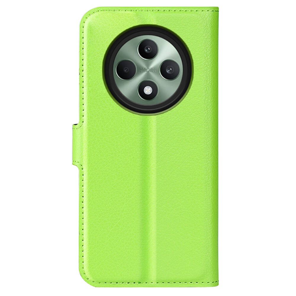 OPPO Reno12 F 5G - Leder Etui Hülle