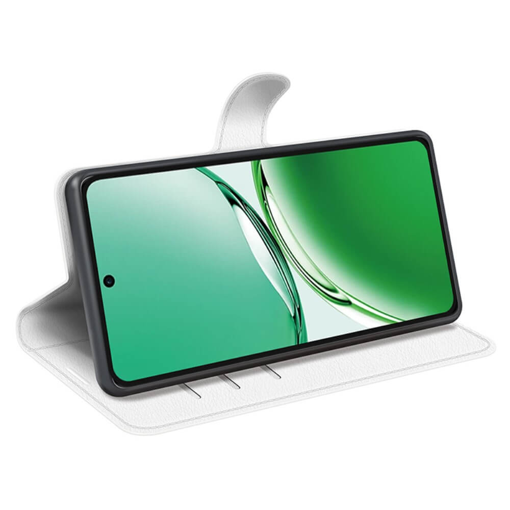 OPPO Reno12 F 5G - Leder Etui Hülle