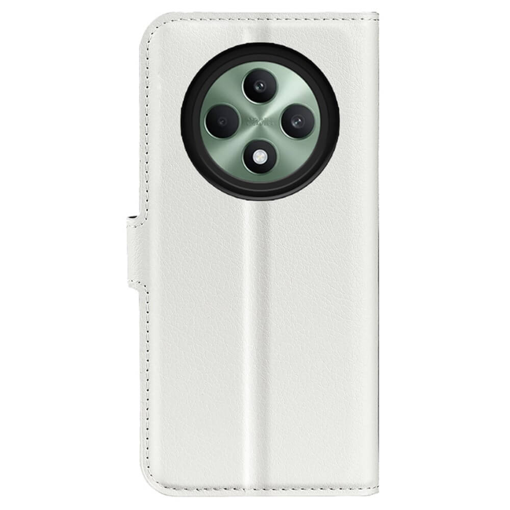 OPPO Reno12 F 5G - Leder Etui Hülle