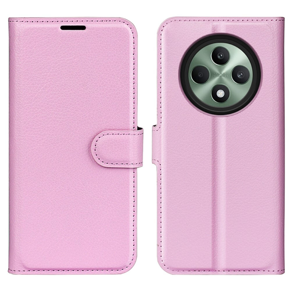 OPPO Reno12 F 5G - Leder Etui Hülle