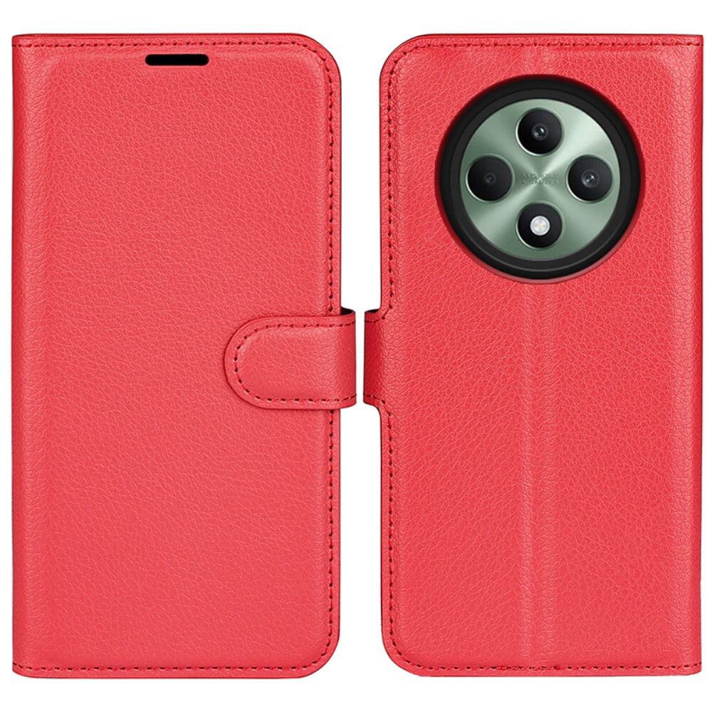 OPPO Reno12 F 5G - Leder Etui Hülle