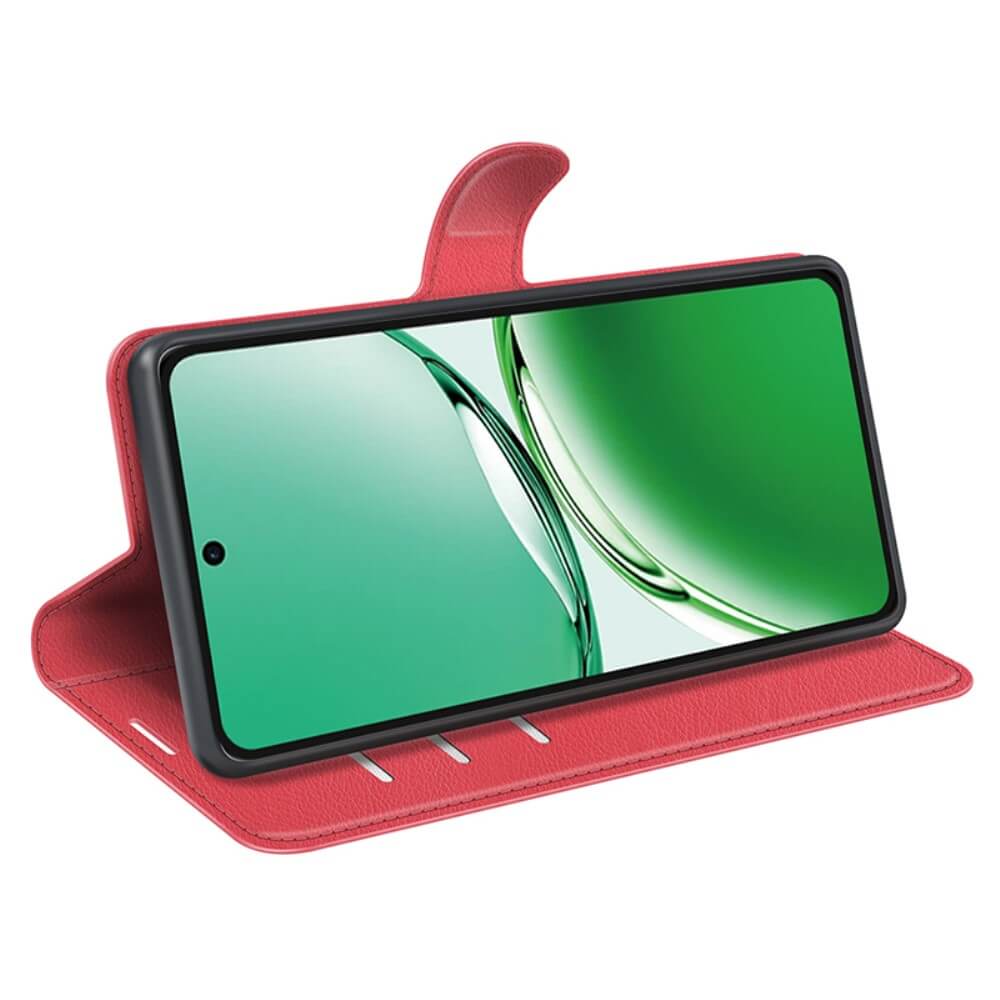 OPPO Reno12 F 5G - Leder Etui Hülle