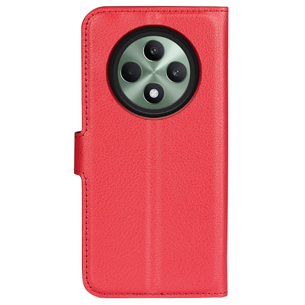 OPPO Reno12 F 5G - Leder Etui Hülle