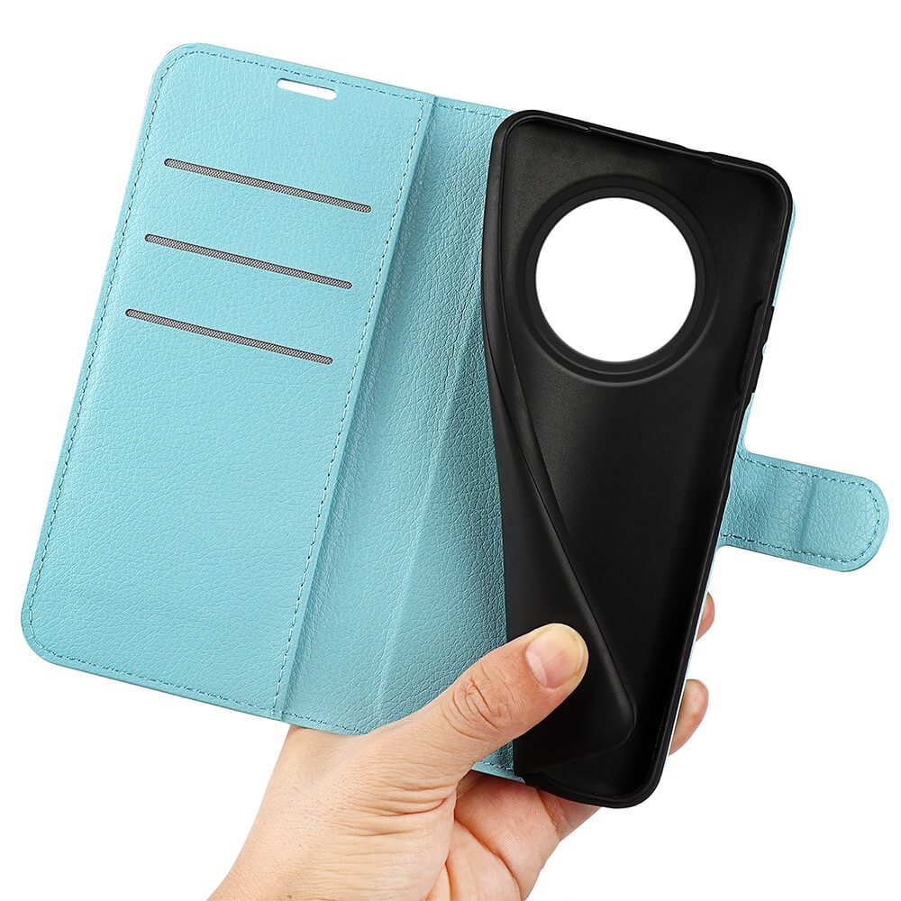 OPPO Reno12 F 5G - Leder Etui Hülle